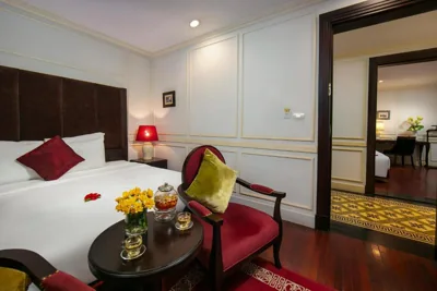 도시 전망 커넥팅룸 — Hanoi Hotel Boutique & Spa