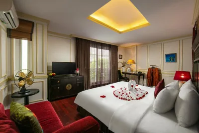 Hanoi Hotel Boutique & Spa – 사진 15